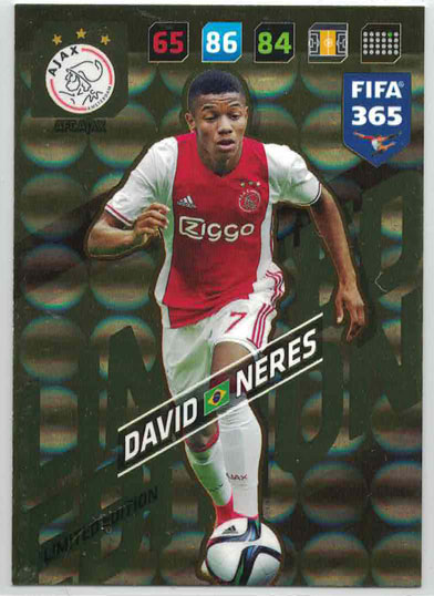 FIFA365 17-18 David Neres, Limited Edition, AFC Ajax
