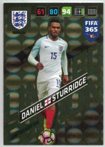 FIFA365 17-18 Daniel Sturridge, Limited Edition, England