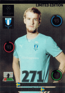 Limited Edition, 2014-15 Adrenalyn Champions League, Filip Helander