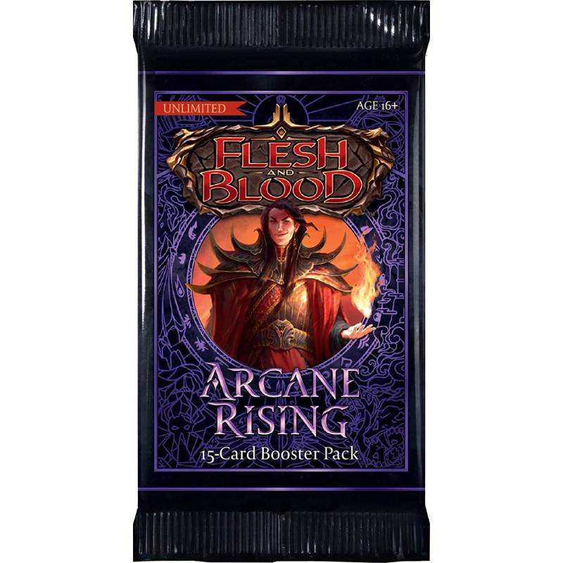Flesh & Blood TCG - Arcane Rising Unlimited Booster