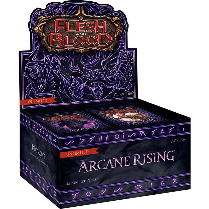 Flesh & Blood TCG - Arcane Rising Unlimited Booster Display