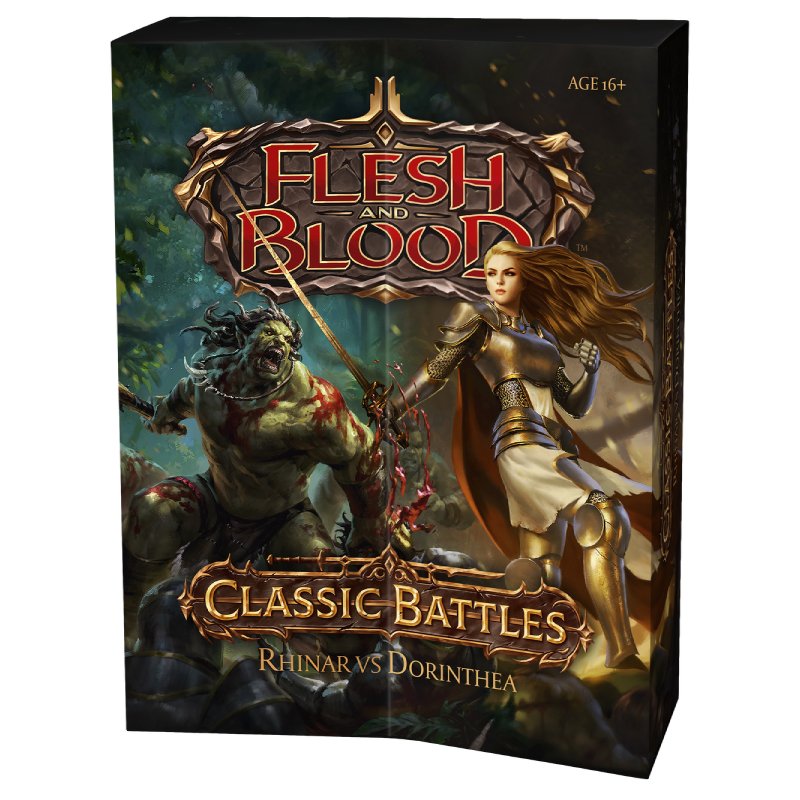 Flesh & Blood TCG – Classic Battles: Rhinar vs Dorinthea Box Set