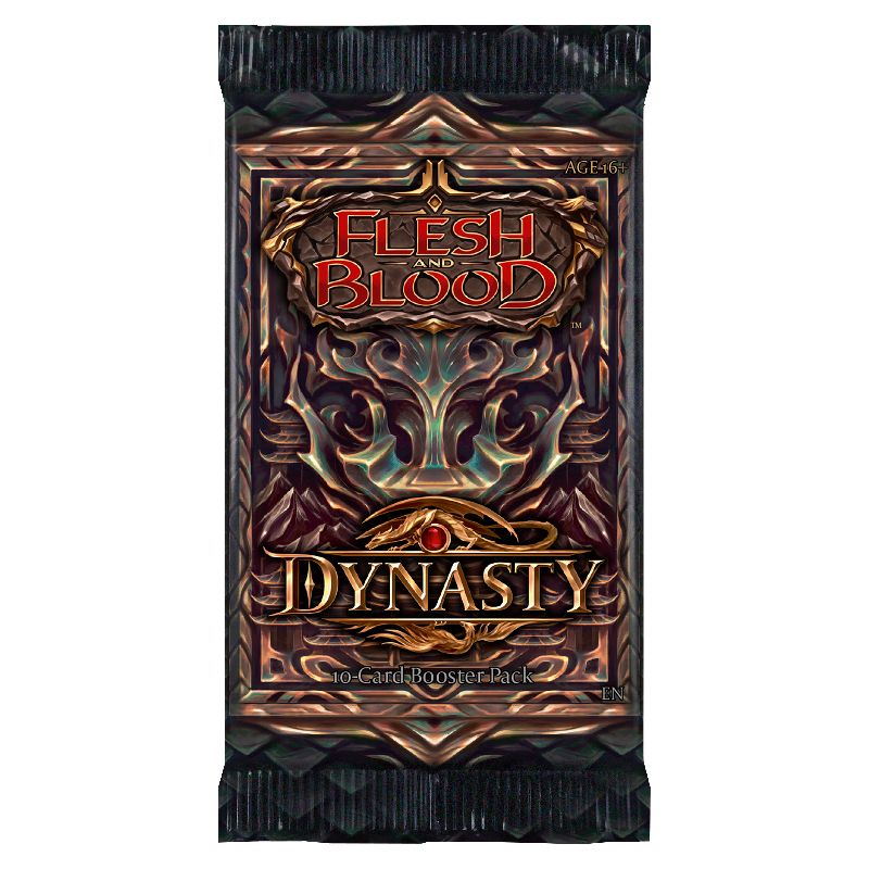 Flesh & Blood TCG - Dynasty - 1 Booster (10 Cards)