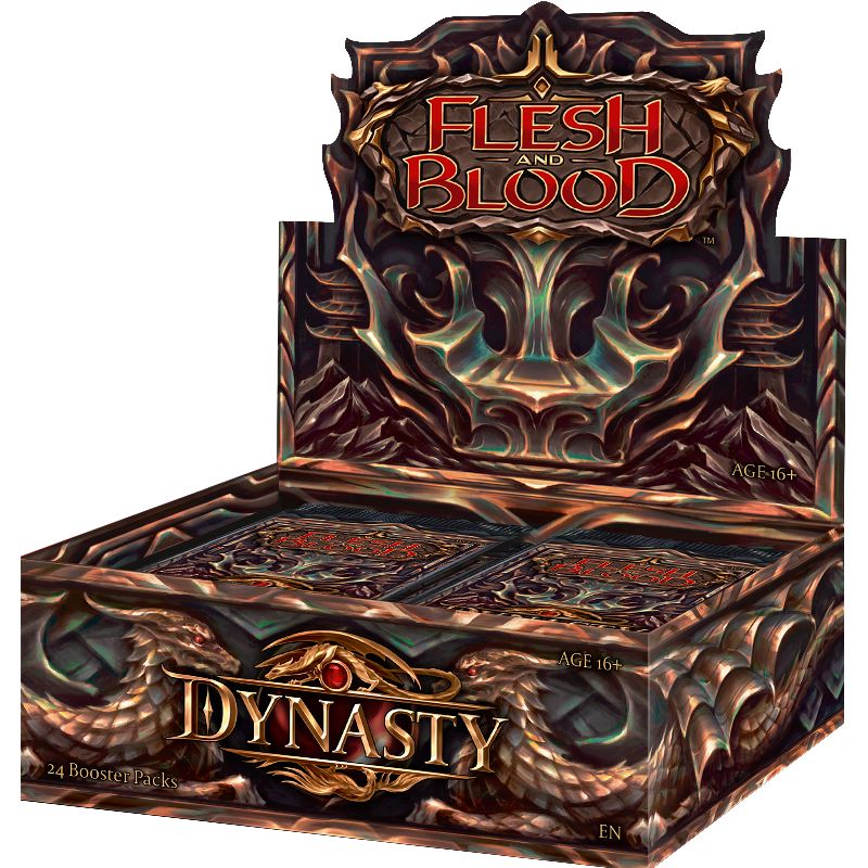 Flesh and Blood TCG - Dynasty - Booster Display (24 Packs)