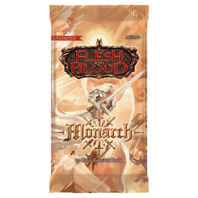 Flesh & Blood TCG - Monarch Unlimited Booster