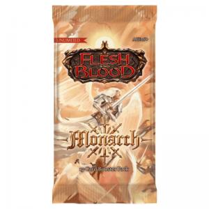 Flesh and Blood TCG - Monarch Unlimited Booster
