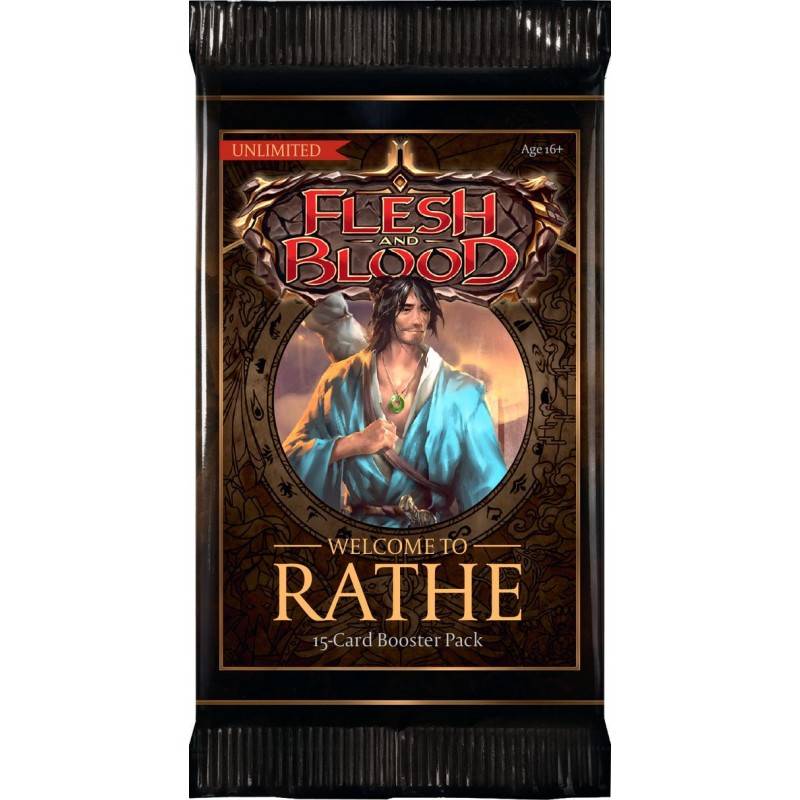 Flesh & Blood TCG - Welcome to Rathe Unlimited Booster
