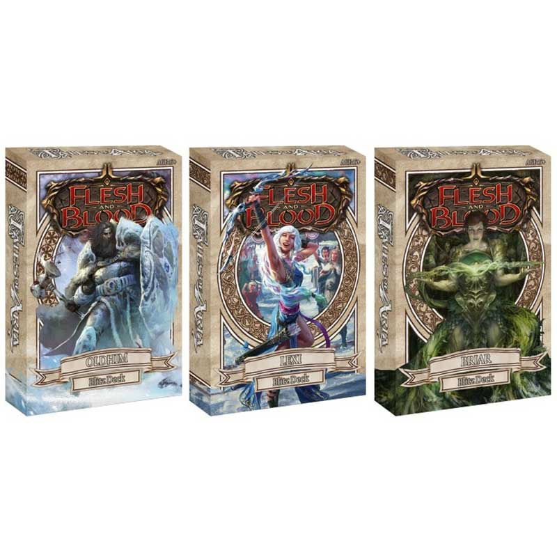 ORIGINAL Flesh and Blood Deck Iniciante Blitz - Oldhim - Escorrega o Preço ORIGINAL Flesh and Blood Deck Iniciante Blitz - Oldhim - Escorrega o Preço