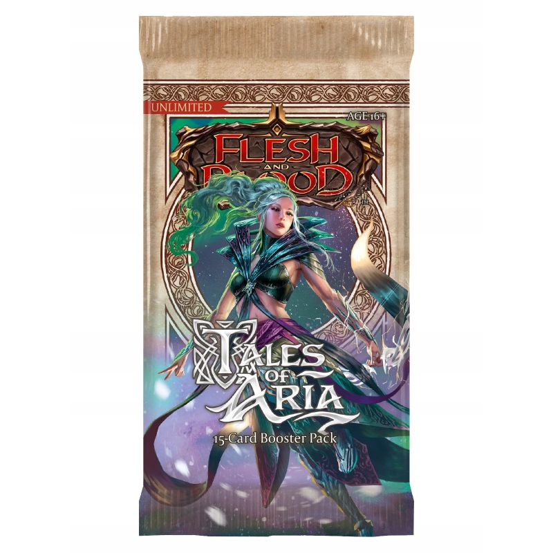 Flesh & Blood TCG - Tales of Aria Unlimited Booster