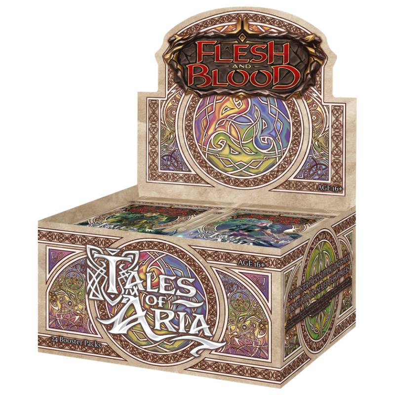Flesh and Blood TCG - Tales of Aria Unlimited Booster Display