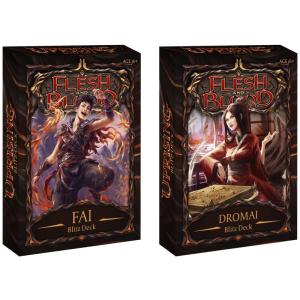Flesh and Blood TCG - Uprising – Blitz Deck x 2 (Fai & Dromai)