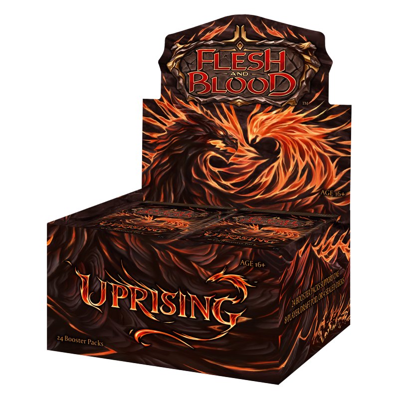 Flesh and Blood TCG - Uprising - Booster Display