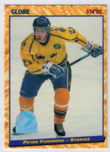 1995 Globe Super Chase, Peter Forsberg / Mats Sundin