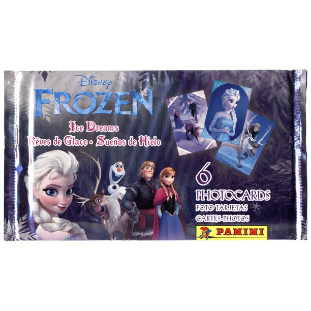 Paket, Frozen / Frost Photocards