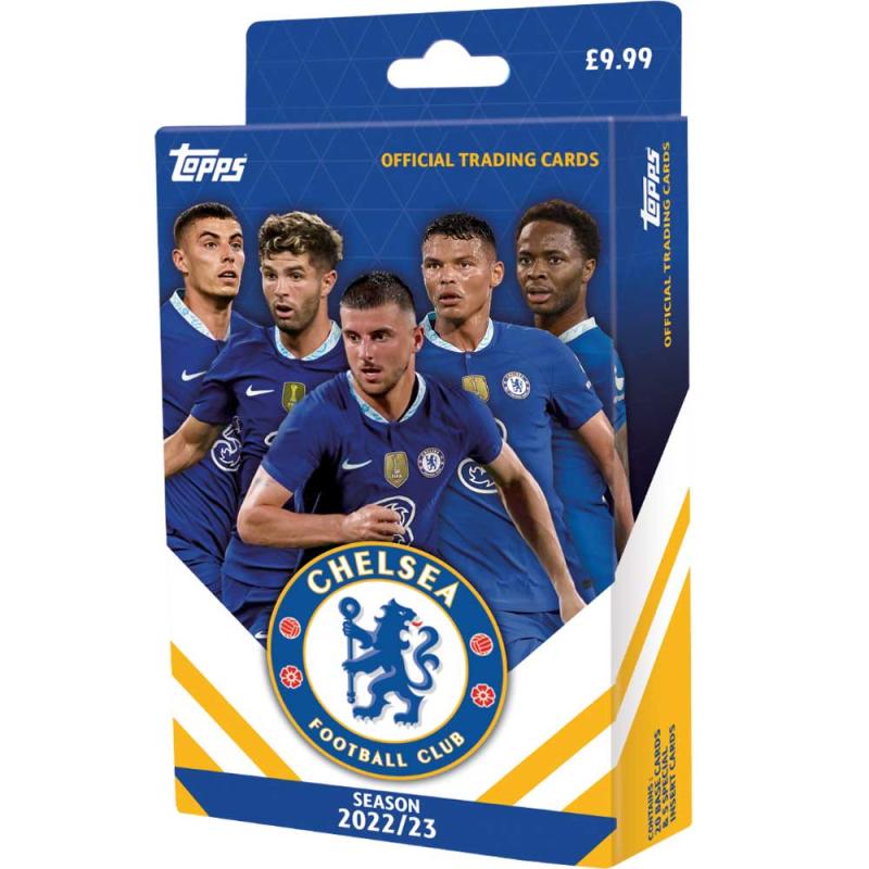 Hanger Box - Fan Set - 2022-23 Chelsea FC (25 cards)