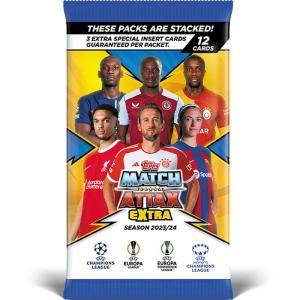 1st Paket - 2024 Topps Match Attax EXTRA (Champions League mfl)