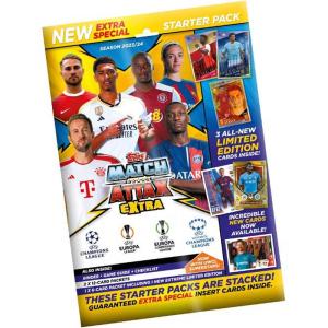 Starter Pack - 2024 Topps Match Attax EXTRA (Champions League mfl)