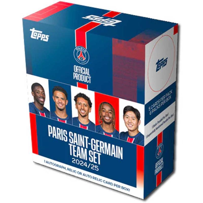 Hel Box 2024-25 Paris Saint-Germain F.C. Team Set (Utan hängare)