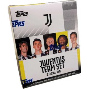 Hel Box 2024-25 Topps Juventus Team Set (Utan hängare) [Med lite grönt]
