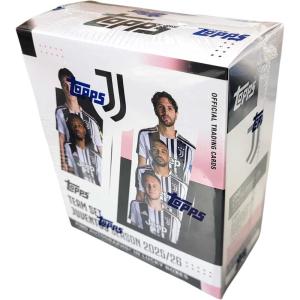 Sealed Box 2025-26 Topps  Juventus (No hanger) [With a little pink]