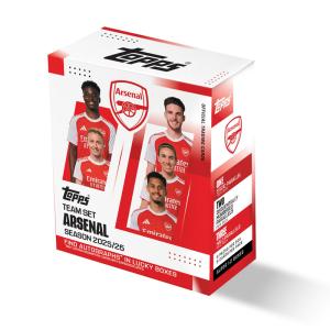 Sealed Box 2025-26 Topps Arsenal Team Set