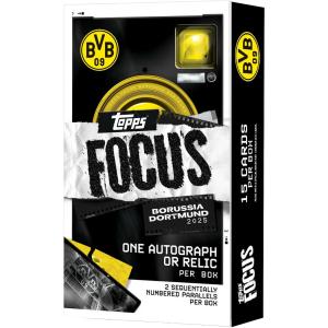 Hel Box 2025-26 Topps Focus Borussia Dortmund