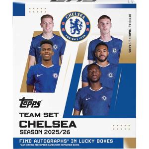 Hel Box 2025-26 Topps Chelsea Team Set (Utan hängare)