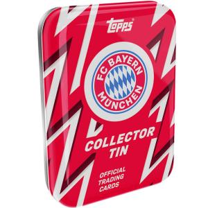 Sealed Tin 2025-26 Topps Bayern Munich / Bayern München – Collector Tin
