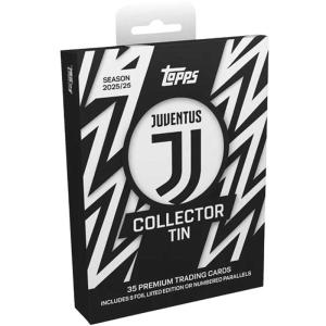 Sealed Tin 2025-26 Topps Juventus – Collector Tin