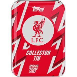 Hel Tin 2025-26 Topps Liverpool – Collector Tin