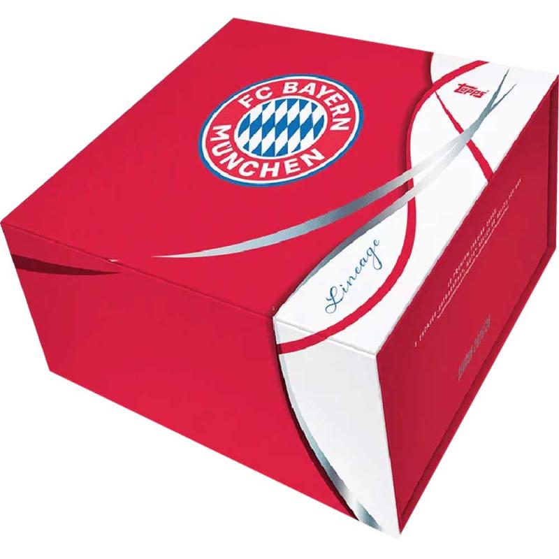 Hel Box 2025-26 Topps FC Bayern Munchen Lineage Hobby