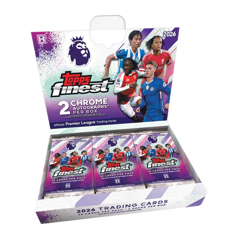 Hel Box 2026 Topps Finest Premier League Soccer Hobby