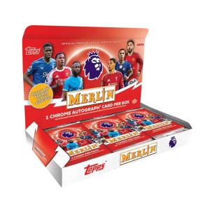 Hel Box 2026 Topps Merlin Premier League Hobby (18 Paket)