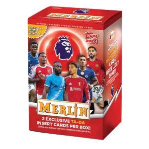 Hel VALUE Box 2026 Topps Merlin Premier League (7 Paket)
