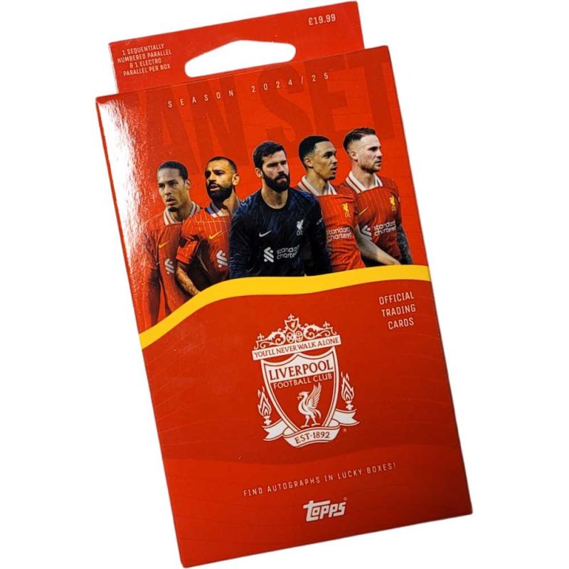 Liverpool FC - 2024-25 Topps Fan Set (28 Cards)