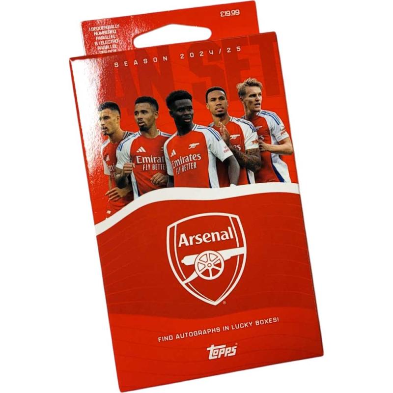 Arsenal - 2024-25 Topps Fan Set (28 Cards)