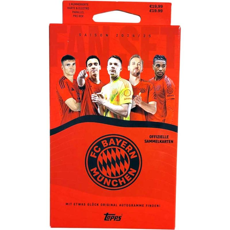 Bayern München - 2024-25 Topps Fan Set (28 Cards)