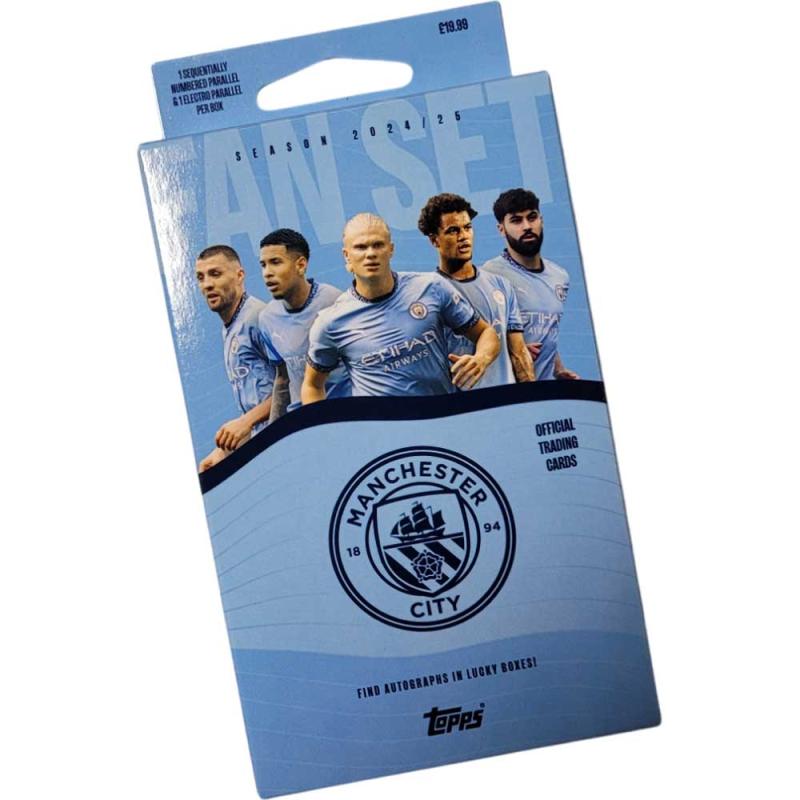 Manchester City - 2024-25 Topps Fan Set (28 Cards)