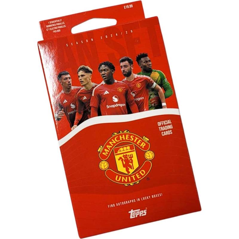 Manchester United - 2024-25 Topps Fan Set (28 Cards)