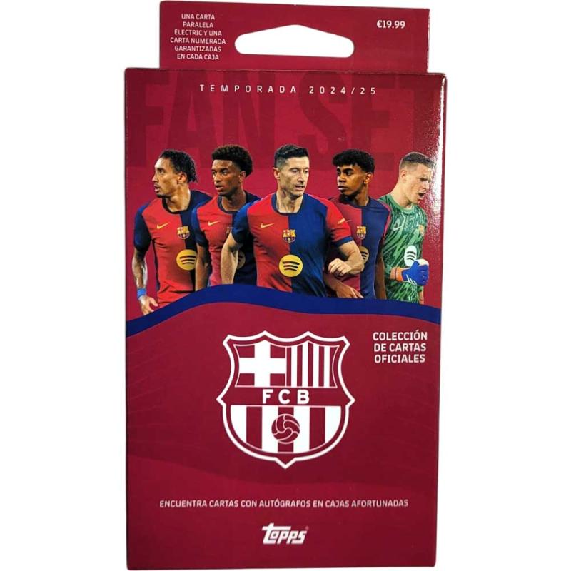 FC Barcelona - 2024-25 Topps Fan Set (28 Cards)