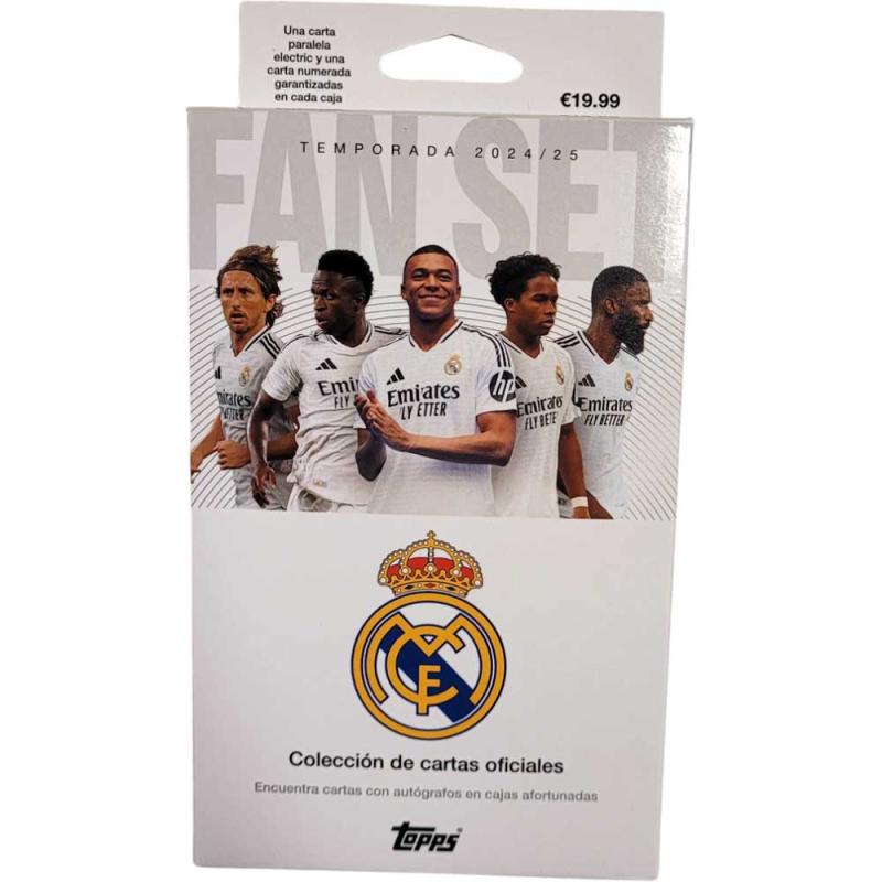 Real Madrid - 2024-25 Fan Set (28 Cards)