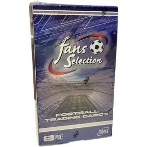 Sealed Box Futera Fans' Selection World Football Series 1