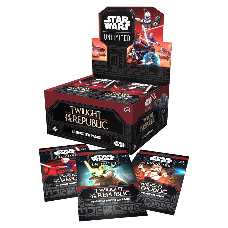 Star Wars: Unlimited - Twilight of the Republic: Booster Display