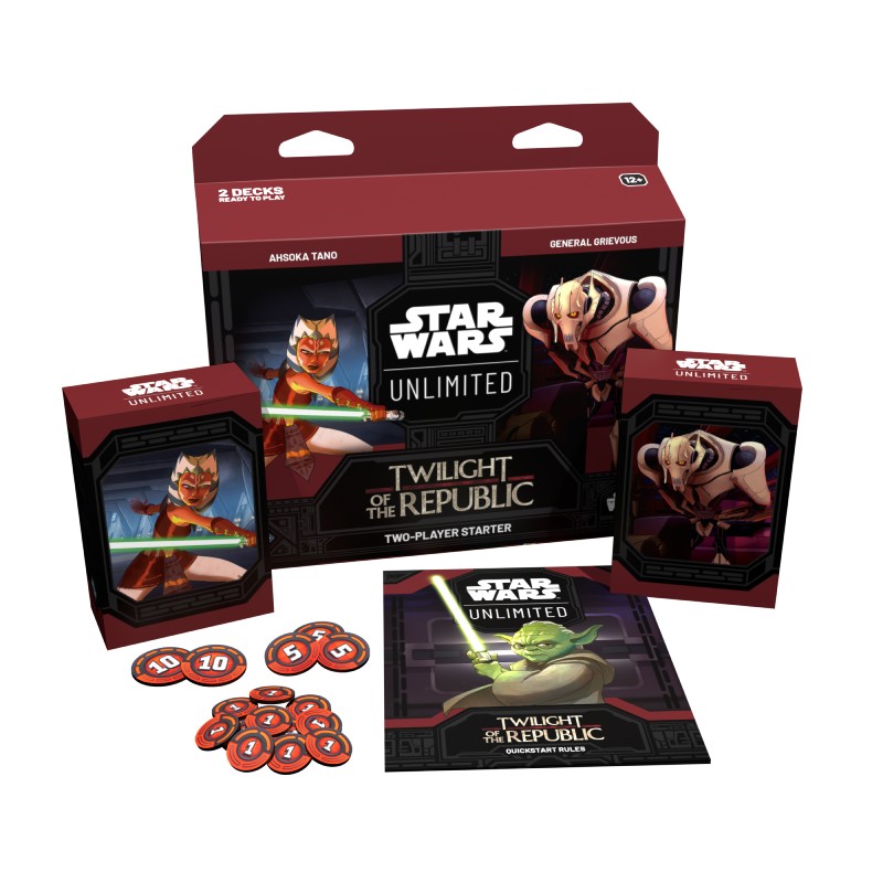 Star Wars: Unlimited - Twilight of the Republic: Two-Player Starter