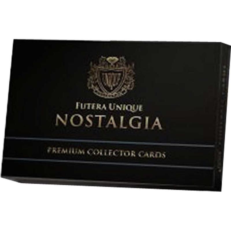 1st Paket 2024 Futera NOSTALGIA Unique
