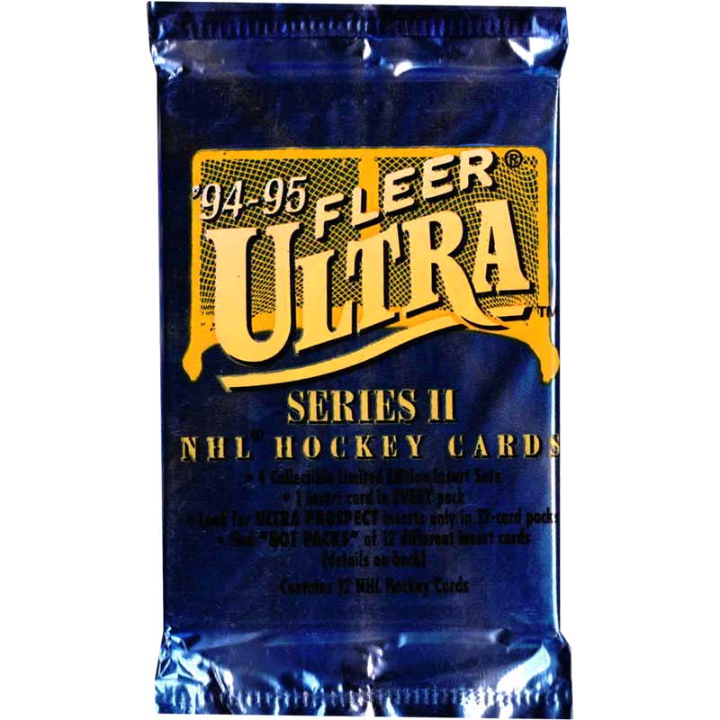 1st Paket 1994-95 Fleer Ultra Series 2