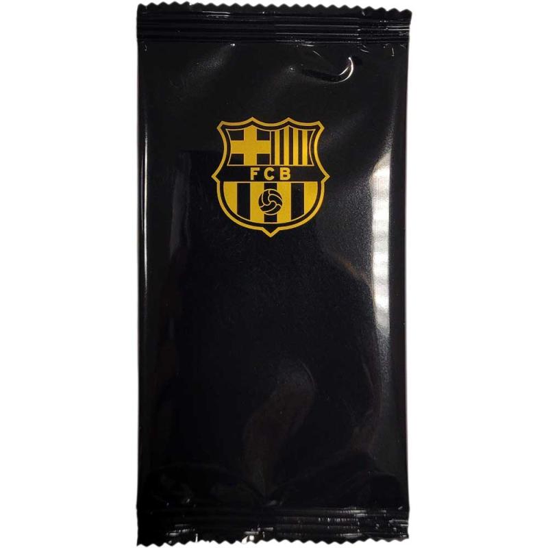 1st Paket 2025-26 Futera FC BARCELONA FX Football (3 Kort)