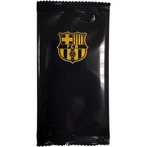 1st Paket 2025-26 Futera FC BARCELONA FX Football (3 Kort)