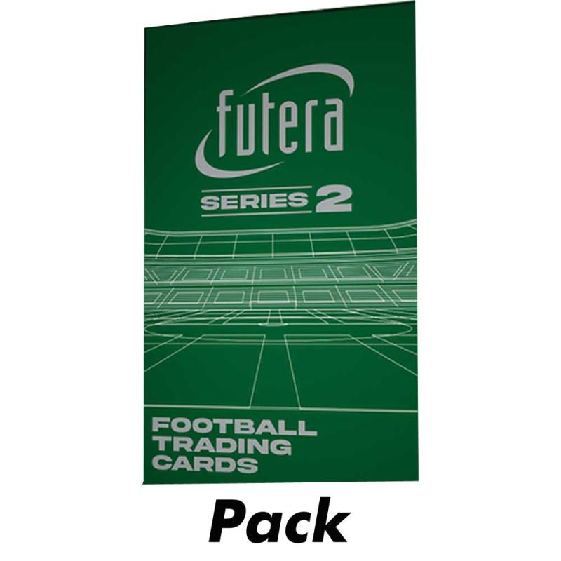 FÖRKÖP: 1 Paket 2025 Futera World Football FX Series 2 (Preliminär release 9:e augusti 2025)