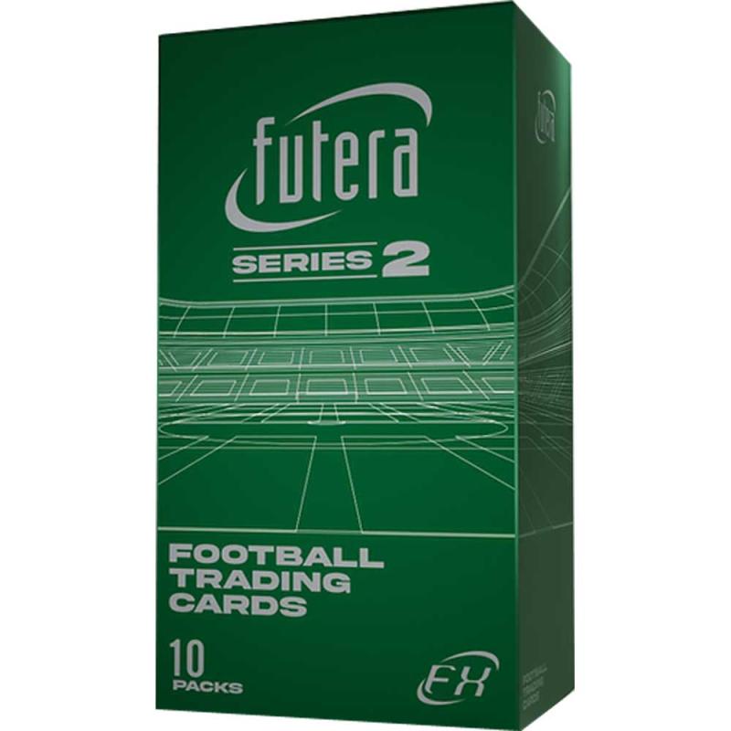 PRE-BUY: Sealed Box 2025 Futera World Football FX Series 2 (Preliminary release August 9:th 2025)